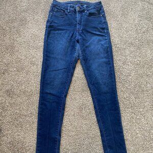 Parasuco Soft Medium Wash Denim‎ Skinny Jeans Women's Size US 4